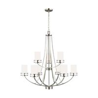 Mid Sized Chandelier 33" Width