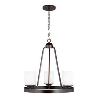 Mini Chandelier 18-5/8" Width Mini Chandelier 18-5/8" Width