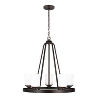 Mini Chandelier 24" Width