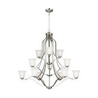 Mid Sized Chandelier 44-1/2" Width