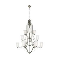 Mid Sized Chandelier 44-1/2" Width