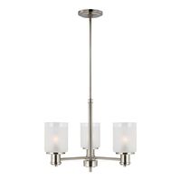 Mid Sized Chandelier 5" Width