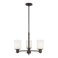 Mid Sized Chandelier 5" Width