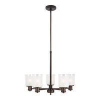 Mini Chandelier 24-1/2" Width Mini Chandelier 24-1/2" Width