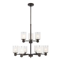 Mid Sized Chandelier 28" Width