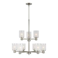 Mid Sized Chandelier 28" Width
