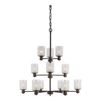 Mid Sized Chandelier 36" Width