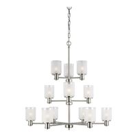 Mid Sized Chandelier 36" Width