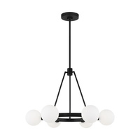 Mid Sized Chandelier 26" Width