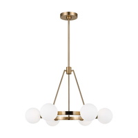 Mid Sized Chandelier 26" Width