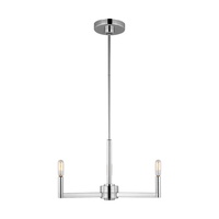 Mini Chandelier 10" Width