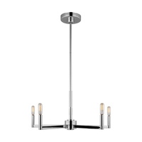 Mini Chandelier 24" Width