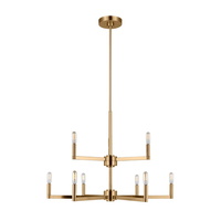 Mid Sized Chandelier 30" Width