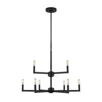 Mid Sized Chandelier 30" Width