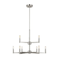 Mid Sized Chandelier 30" Width