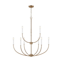 Mid Sized Chandelier 32" Width