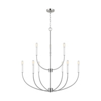 Mid Sized Chandelier 32" Width