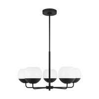 Mid Sized Chandelier 26" Width
