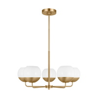 Mid Sized Chandelier 26" Width
