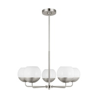 Mid Sized Chandelier 26" Width