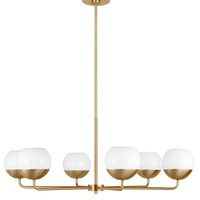 Large Foyer Chandelier 38-1/4" Width