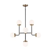 Mid Sized Chandelier 32" Width