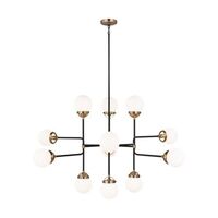 Mid Sized Chandelier 47" Width