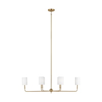 Large Foyer Chandelier 44" Width