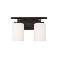 Bathroom Lighting (2 Bulbs) 12-1/2" Width Bathroom Lighting (2 Bulbs) 12-1/2" Width