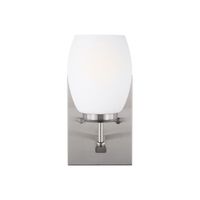1 Bulb Wall Sconce 1 Bulb Wall Sconce