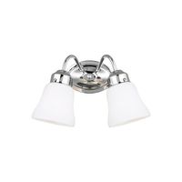 Bathroom Lighting (2 Bulbs) 12" Width Bathroom Lighting (2 Bulbs) 12" Width