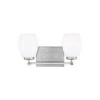 Bathroom Lighting (2 Bulbs) 14-1/4" Width Bathroom Lighting (2 Bulbs) 14-1/4" Width