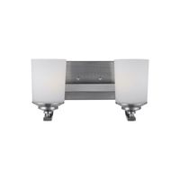 Bathroom Lighting (2 Bulbs) 13-3/4" Width Bathroom Lighting (2 Bulbs) 13-3/4" Width