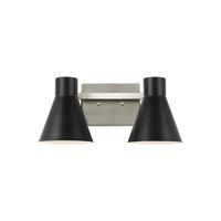 Bathroom Lighting (2 Bulbs) 15-3/4" Width Bathroom Lighting (2 Bulbs) 15-3/4" Width