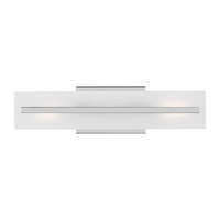 Bathroom Lighting (2 Bulbs) 4-3/4" Width