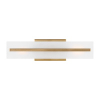 Bathroom Lighting (2 Bulbs) 4-3/4" Width