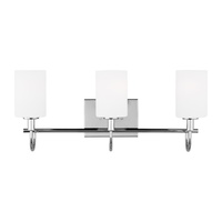 Bathroom Lighting (3 bulbs) 23-7/8" Width