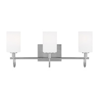 Bathroom Lighting (3 bulbs) 23-7/8" Width