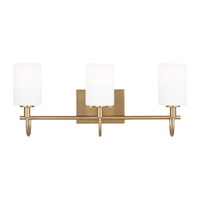 Bathroom Lighting (3 bulbs) 23-7/8" Width