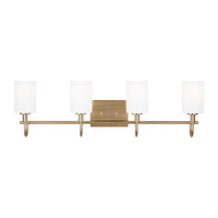 Bathroom Lighting (4 or more bulbs) 33-7/8" Width