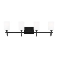 Bathroom Lighting (4 or more bulbs) 33-7/8" Width