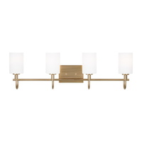 Bathroom Lighting (4 or more bulbs) 33-7/8" Width