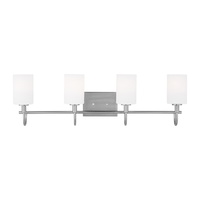 Bathroom Lighting (4 or more bulbs) 33-7/8" Width