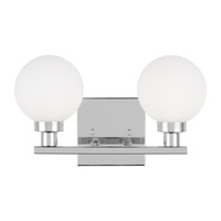Bathroom Lighting (2 Bulbs) 13-1/4" Width