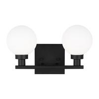 Bathroom Lighting (2 Bulbs) 13-1/4" Width