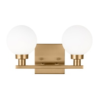 Bathroom Lighting (2 Bulbs) 13-1/4" Width