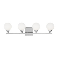 Bathroom Lighting (4 or more bulbs) 30-1/8" Width