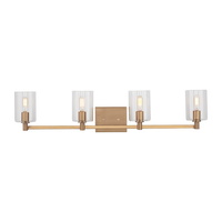 Bathroom Lighting (4 or more bulbs) 35" Width