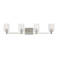 Bathroom Lighting (4 or more bulbs) 35" Width