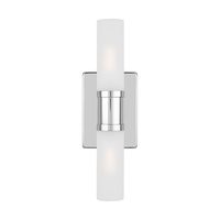 Bathroom Lighting (2 Bulbs) 5" Width